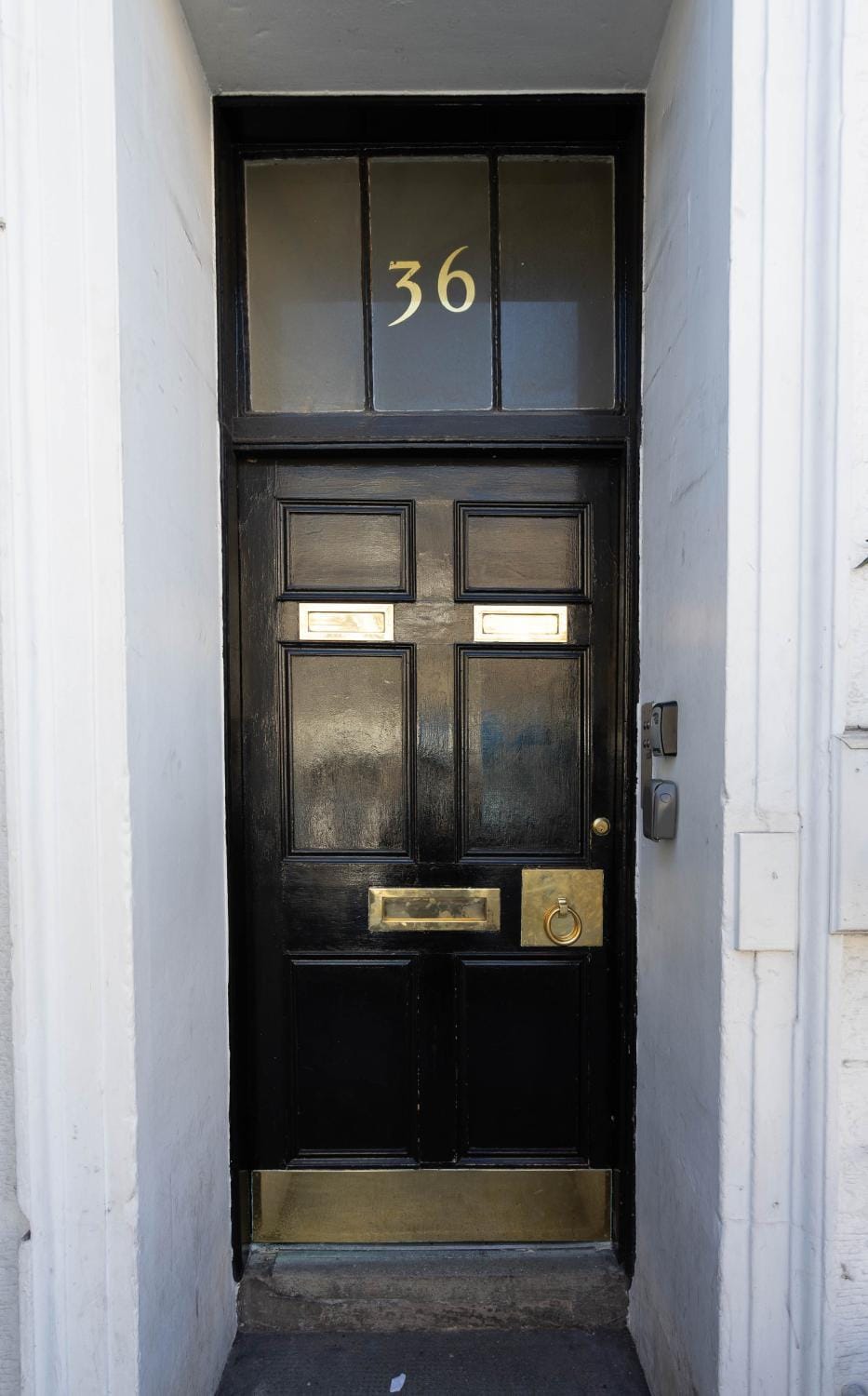 Property building, Facade/entrance