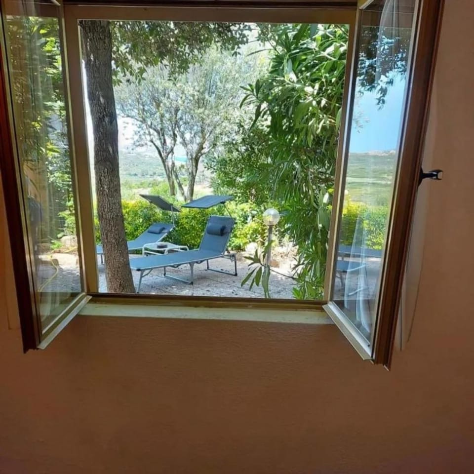Garden view