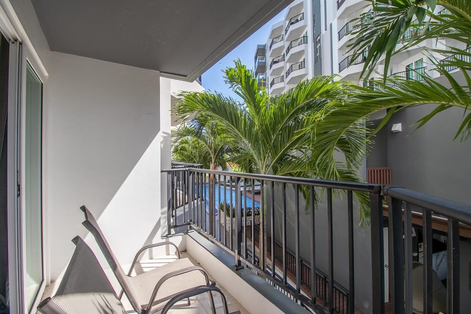 Patio, Day, View (from property/room), Balcony/Terrace, Pool view, Swimming pool
