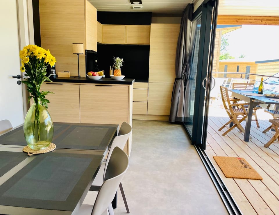 COTTAGE familial climatisé-chauffé-nature-océan House in La Baule-Escoublac
