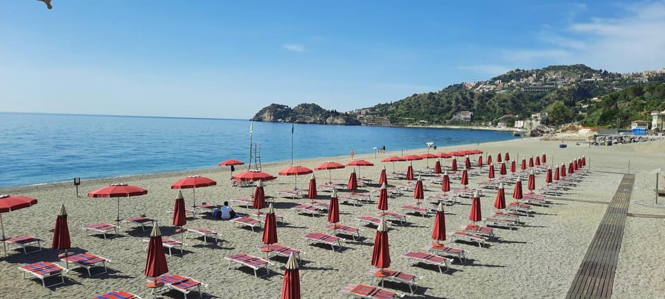 Beach, On site, Sea view, sunbed
