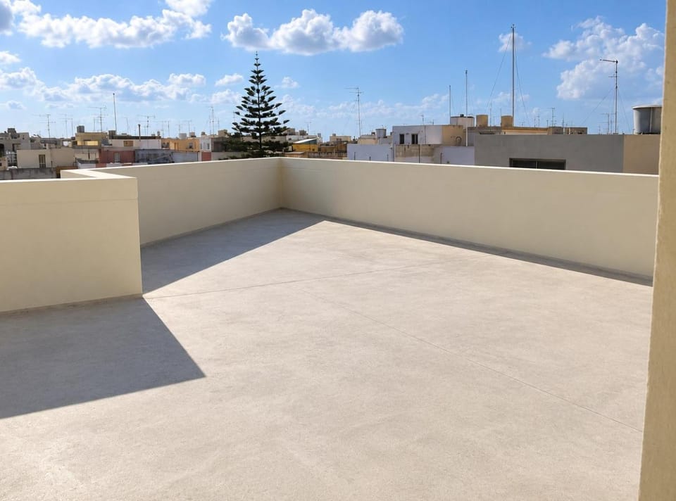 Naxxar Spacious 3-Bedroom Home with Private Roof by Malta Weekend Apartment in Malta