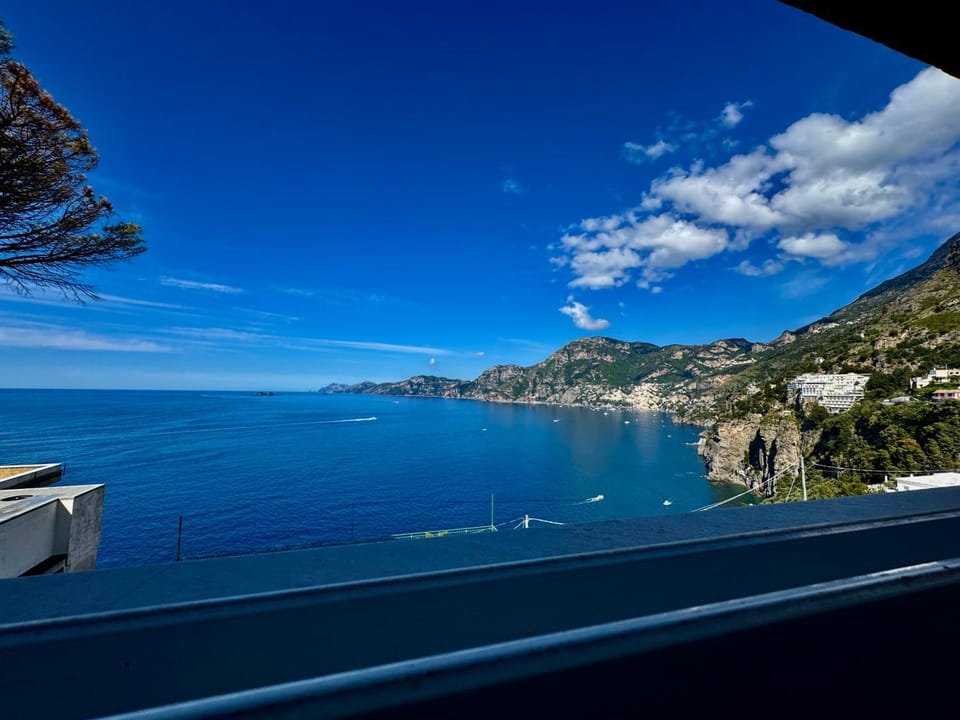 Natural landscape, Sea view