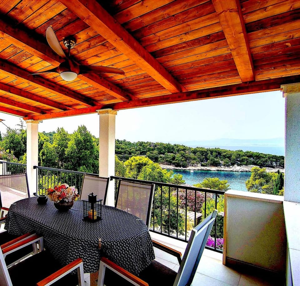 Seaview Residence House in Split-Dalmatia County