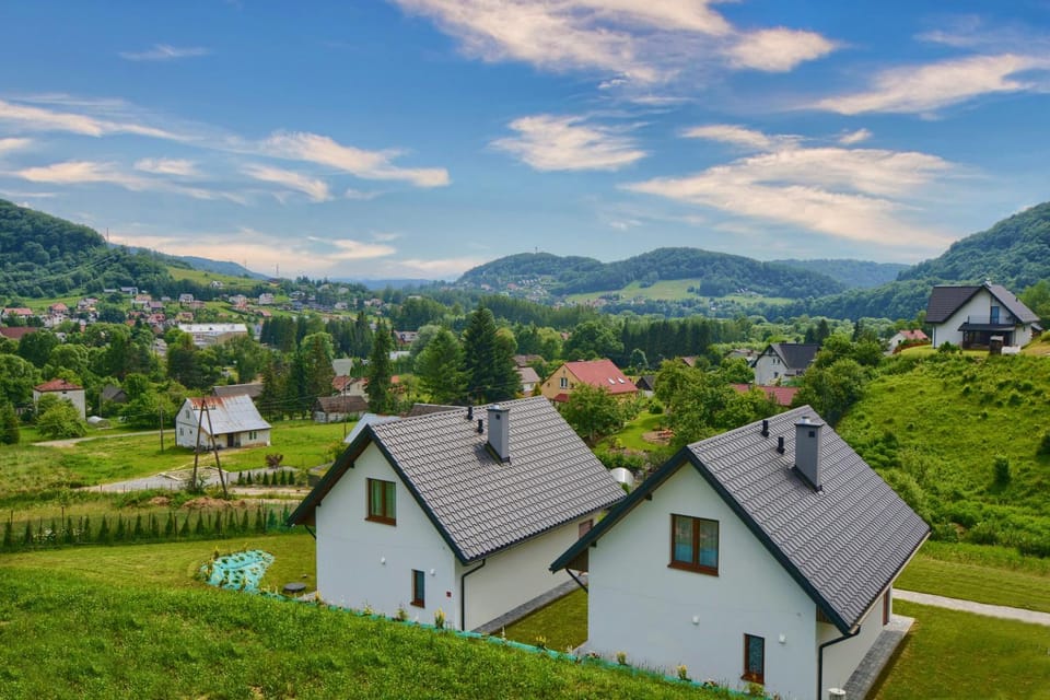 Spring, Day, Mountain view