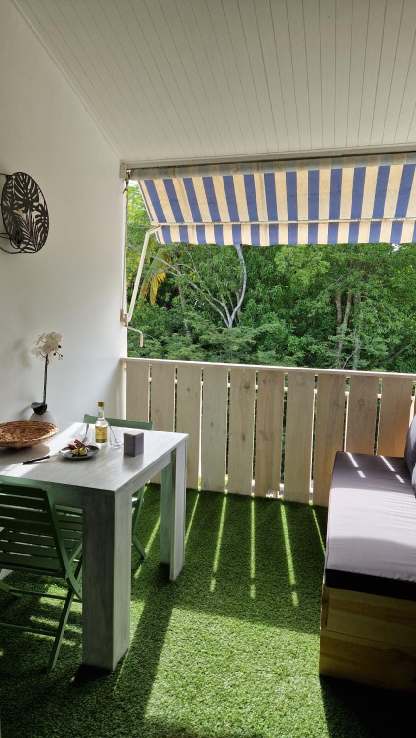 Appartement 500 mètres de la plage à GOSIER Apartment in Le Gosier