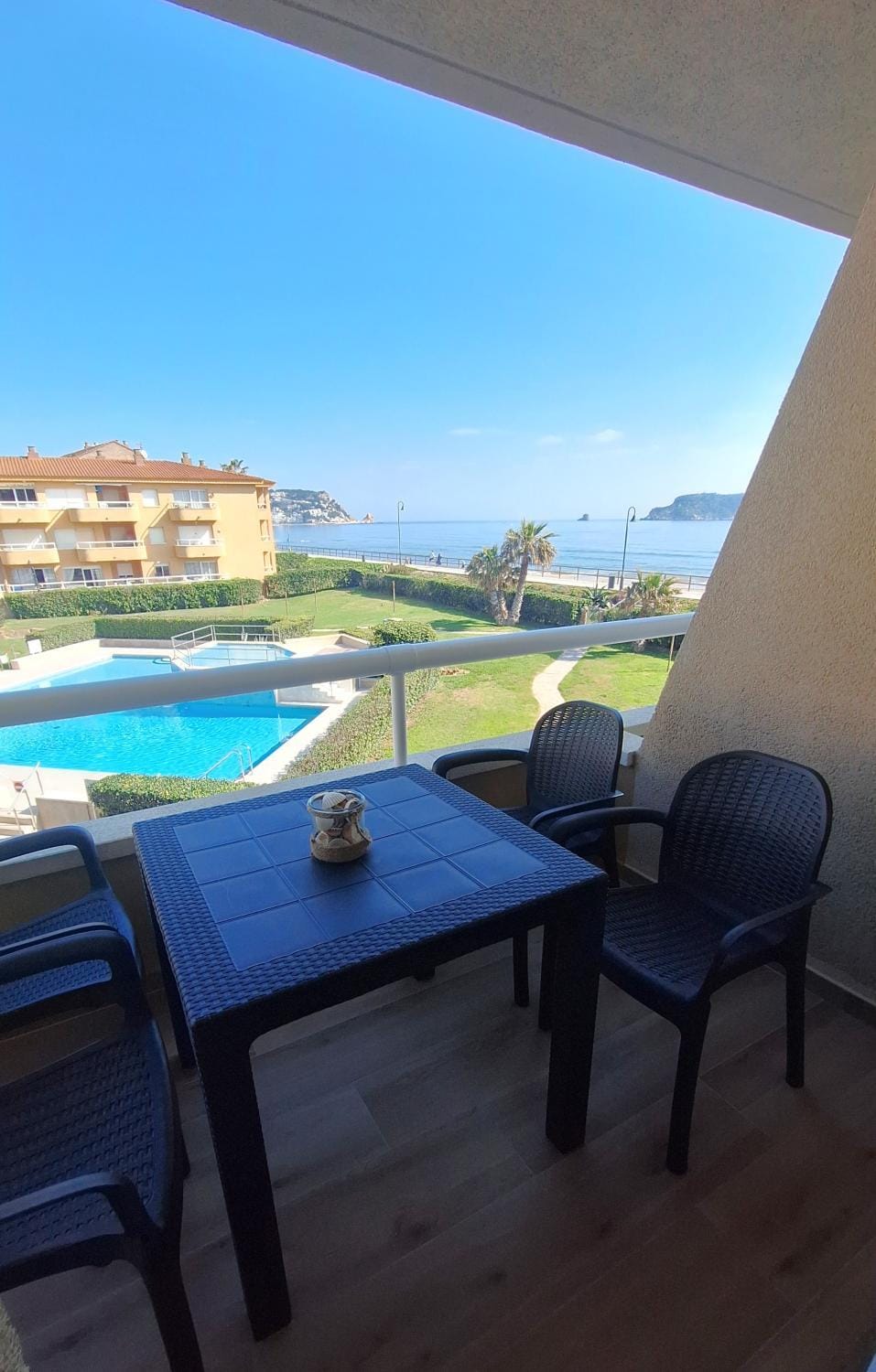 Summer, Balcony/Terrace, Pool view, Swimming pool, Swimming pool