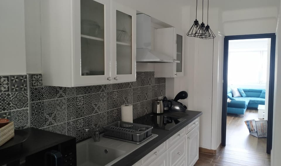 Magnifique Vue mer pour ce T2 totalement rénové classé meublé de tourisme 3 etoiles Apartment in Dunkirk