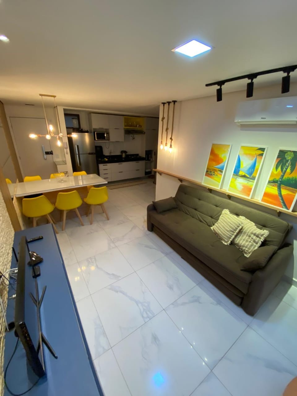 Apartamento em Cabo Branco Apartment in João Pessoa