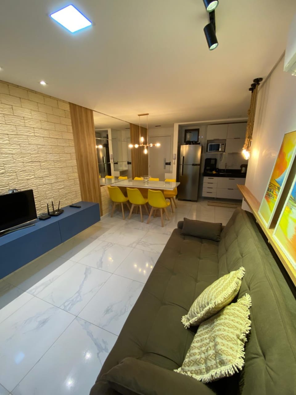 Apartamento em Cabo Branco Apartment in João Pessoa