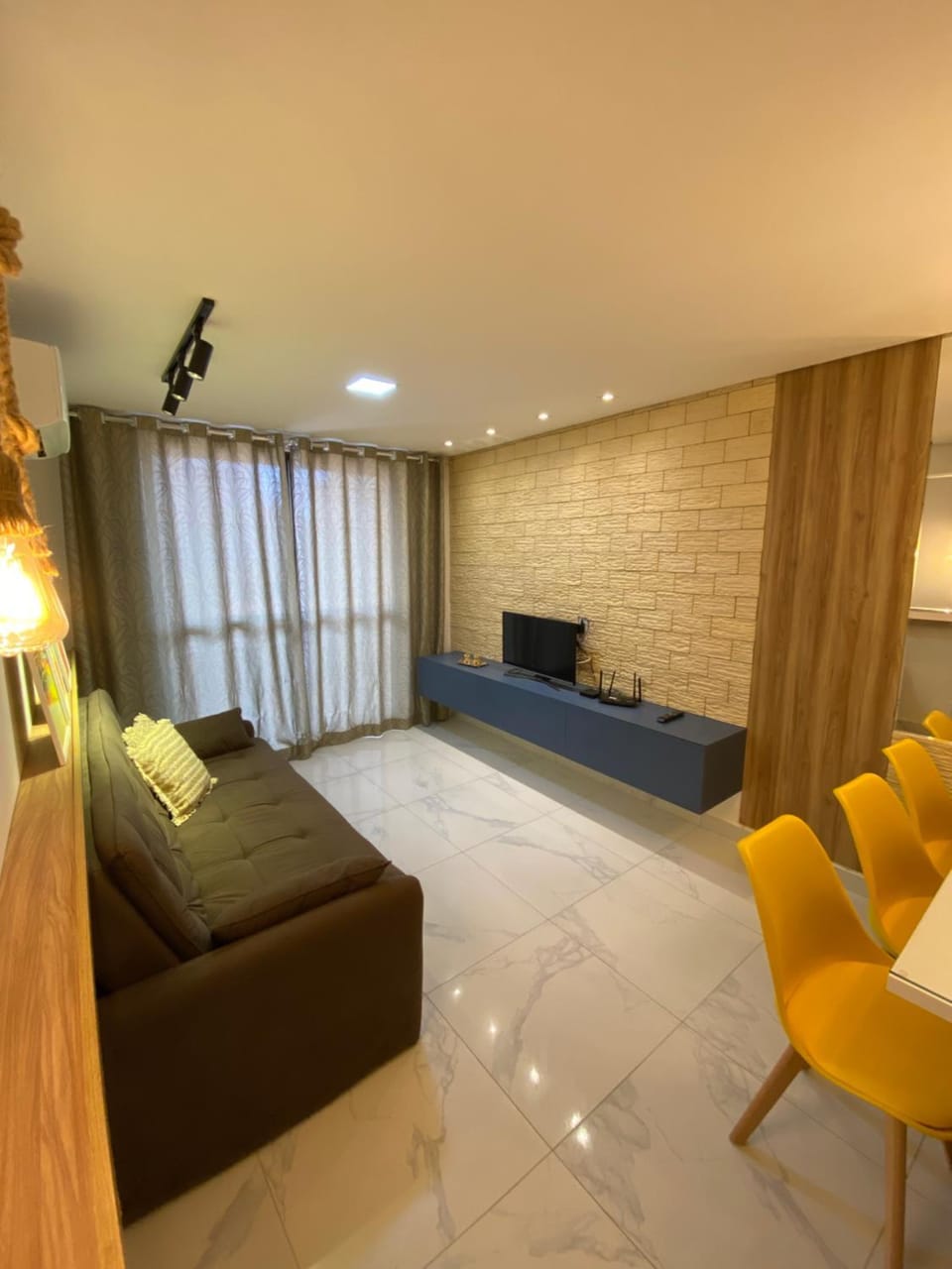 Apartamento em Cabo Branco Apartment in João Pessoa