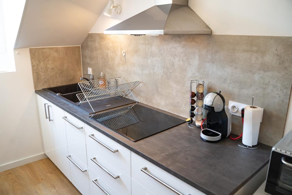 Coffee/tea facilities, Kitchen or kitchenette