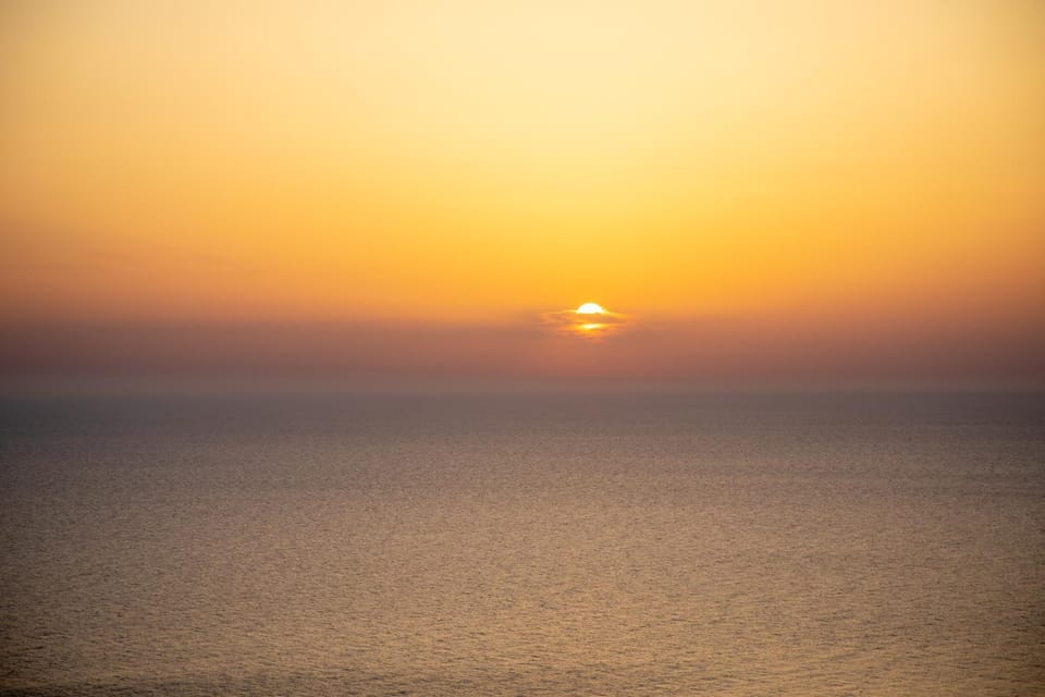 Sea view, Sunset
