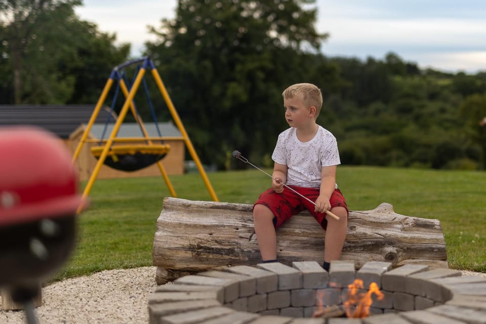 BBQ facilities, Children play ground, Evening entertainment, children
