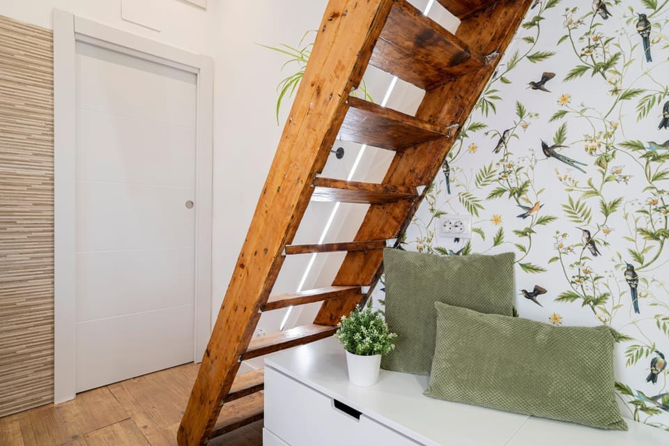 Estudio acogedor para 1-2 personas. WIFI L.CABRERA Apartment in Madrid