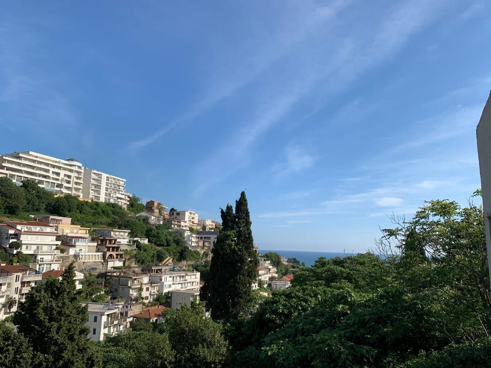 Natural landscape, Sea view