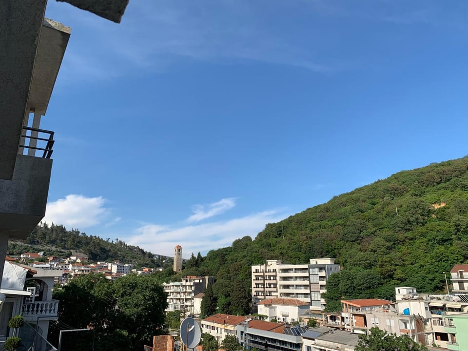 Nearby landmark, City view