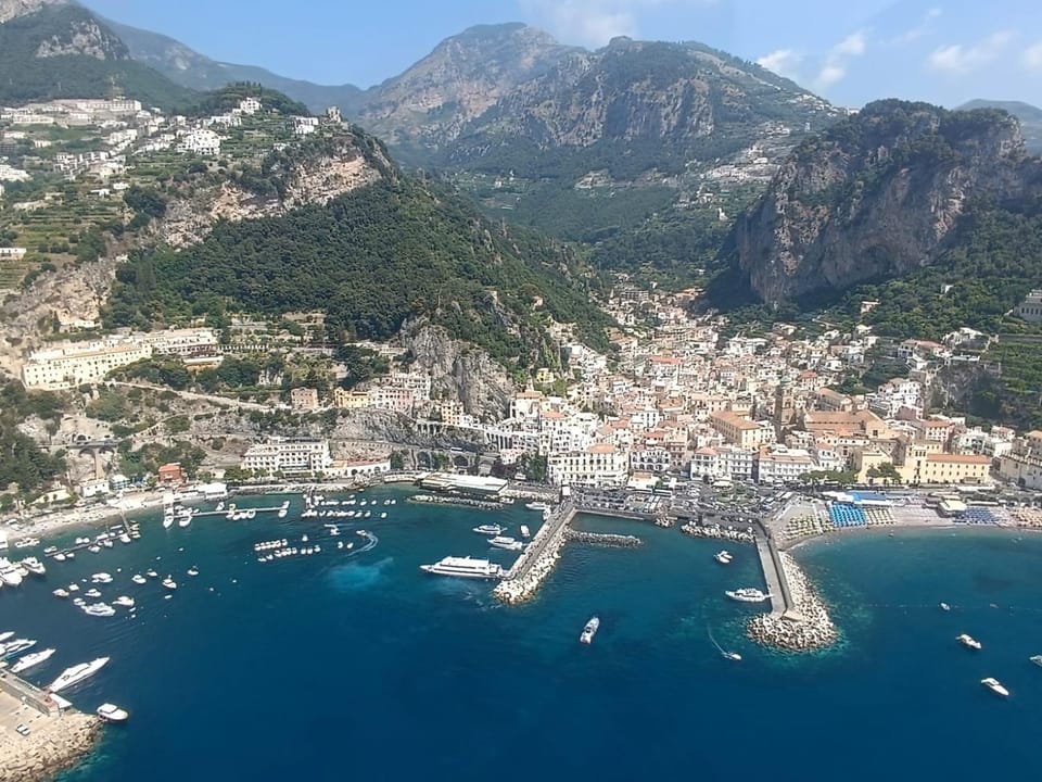 Nearby landmark, Day, Natural landscape, Bird's eye view, City view, Mountain view, Sea view