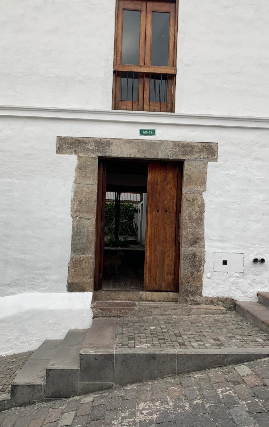Quito Downtown View Point Studio Apartment in Quito