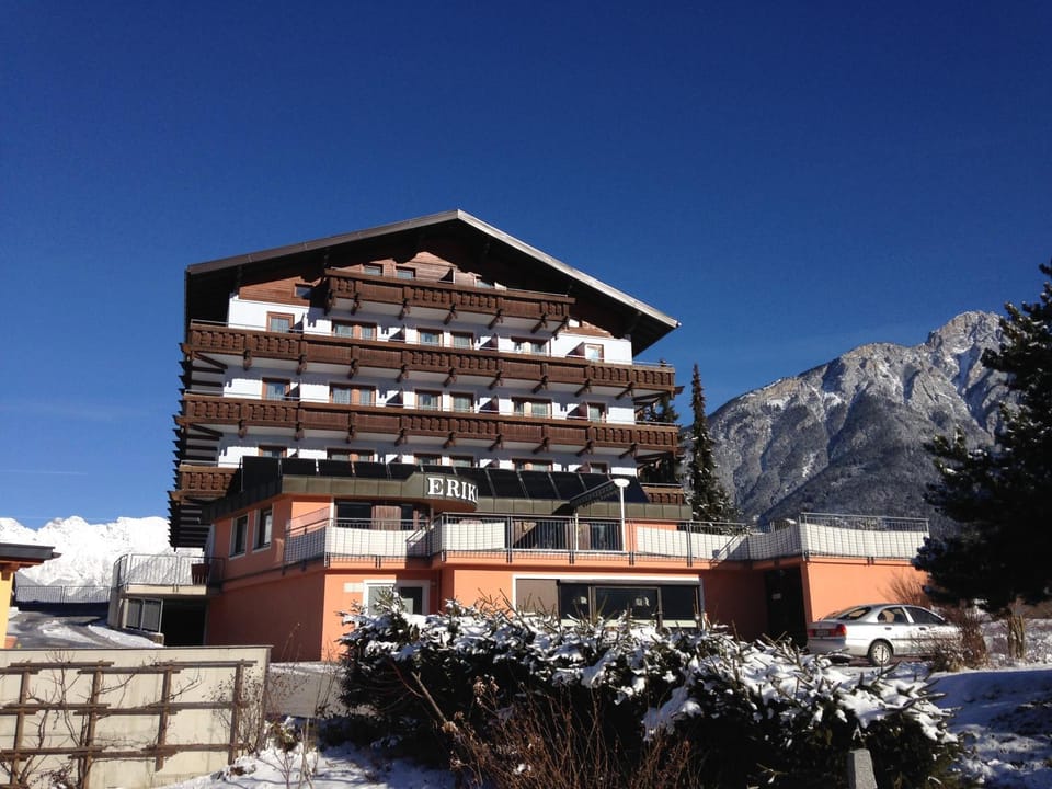Property building, Winter