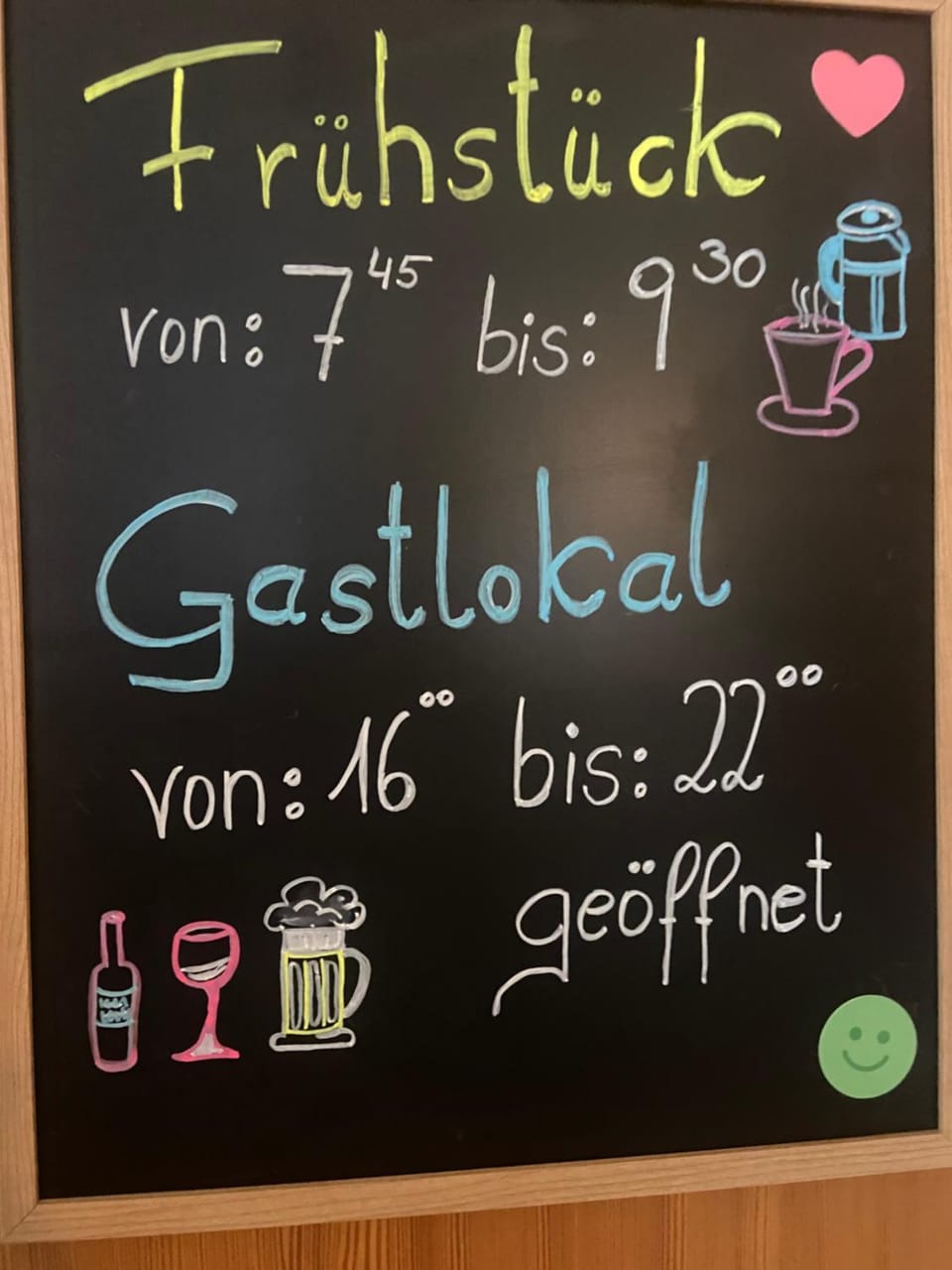 Food and drinks
