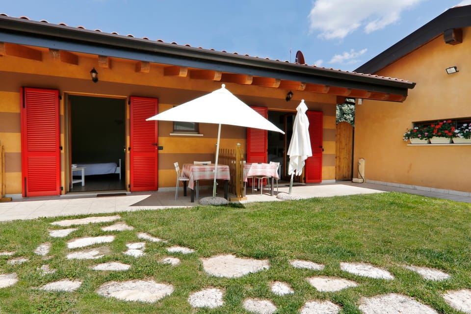 Agriturismo Terra e Lago d'Iseo Franciacorta Farm Stay in Province of Brescia