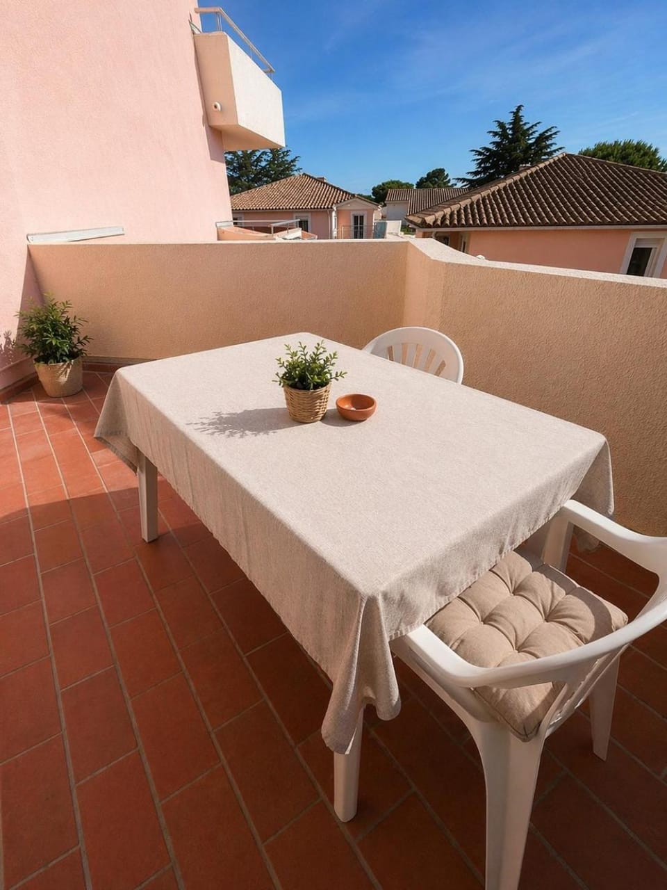 Studio top avec terrasse, Clim & 5 minutes à la plage à pied Apartment in Occitanie