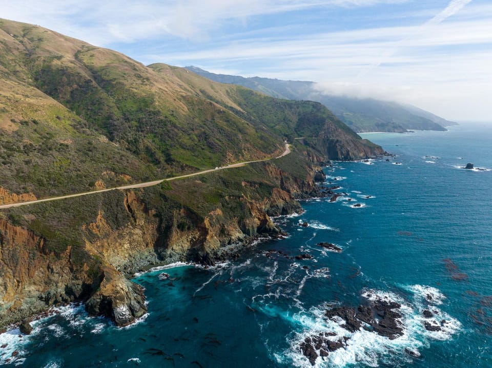 Natural landscape, Bird's eye view