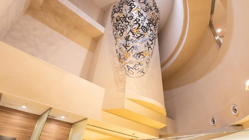 Lobby or reception, Decorative detail