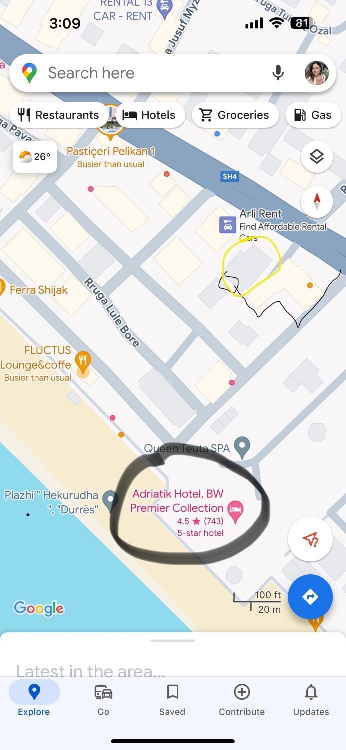 Family friendly 2-bedroom apartment in Durres :) Apartment in Tirana County, Albania