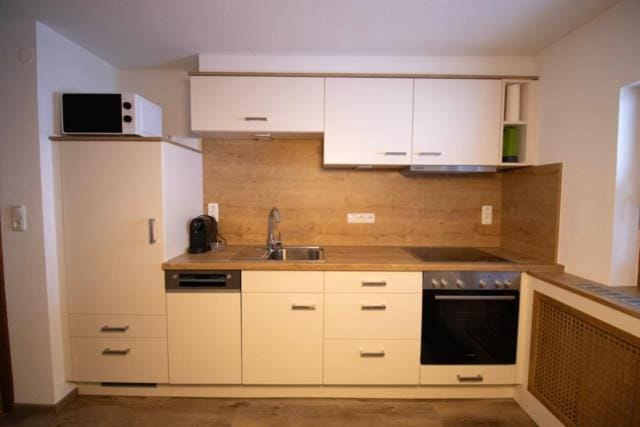 Kitchen or kitchenette, kitchen