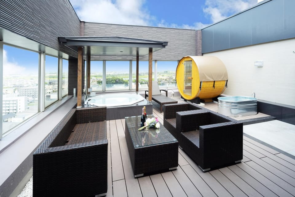Day, Sauna, Open Air Bath, VIP