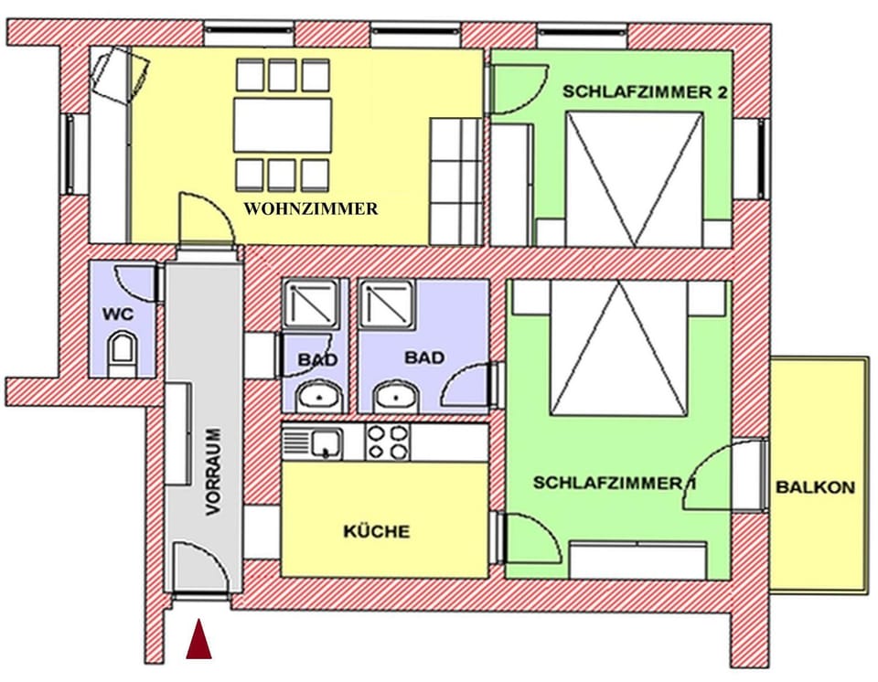 Photo of the whole room