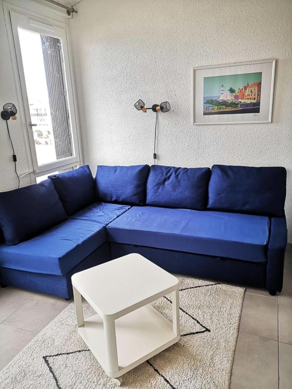 Résidence Palmyra - Appartement climatisé - 2 pièces + mezzanine à LE BARCARES - COUDALERE MAE-5774 Apartment in Le Barcarès
