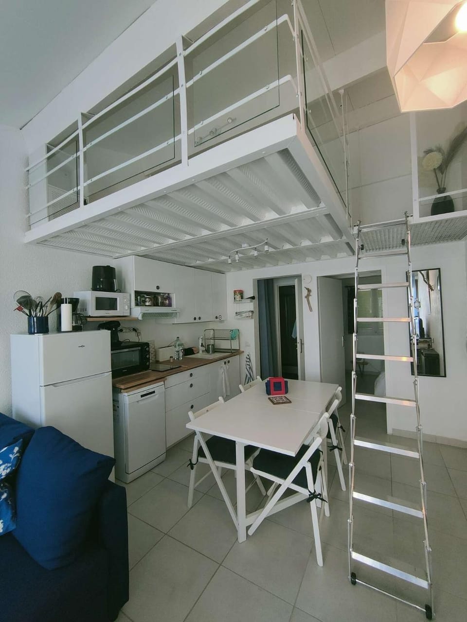 Résidence Palmyra - Appartement climatisé - 2 pièces + mezzanine à LE BARCARES - COUDALERE MAE-5774 Apartment in Le Barcarès
