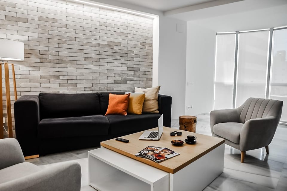 Living room, Seating area