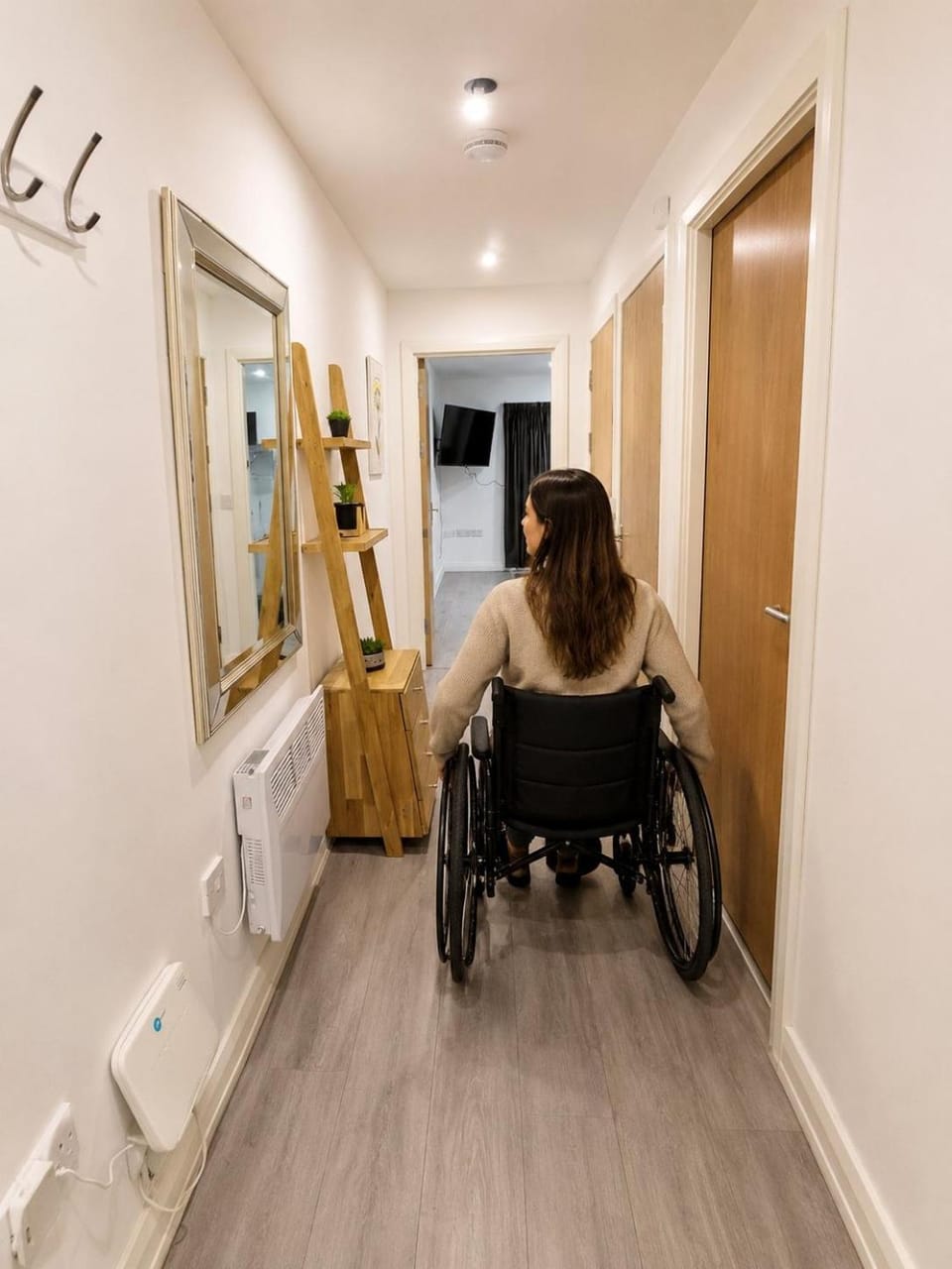 People, Facility for disabled guests, acessibility