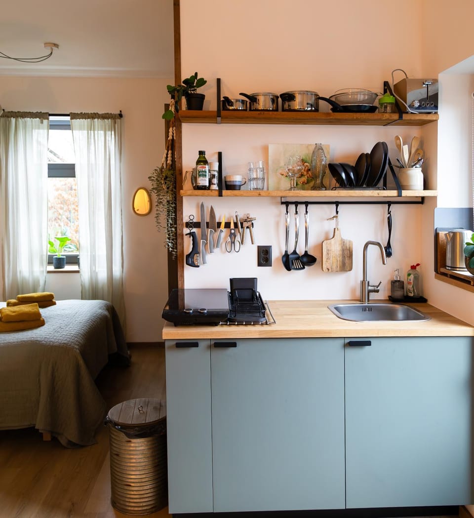 Have a nice stay! - Studio tussen de bossen en de bollenvelden Apartment in Noordwijkerhout