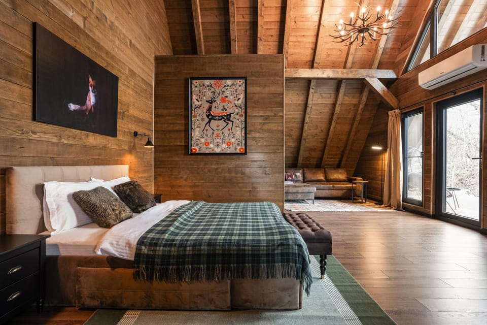 Cervus Magura Chalet in Prahova, Romania