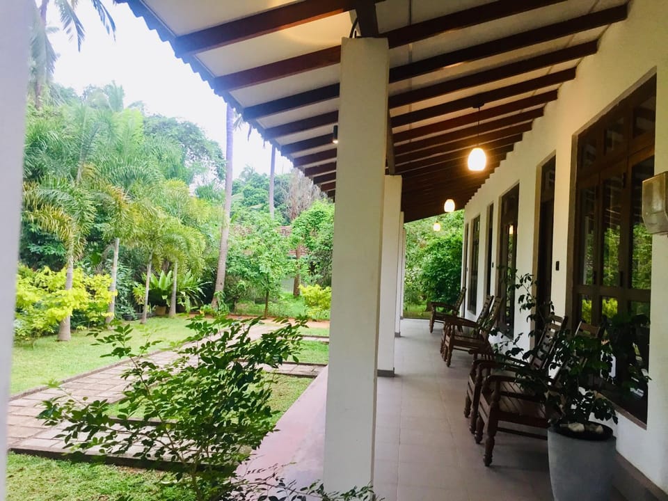 Swan Lake Habarana Bed and Breakfast in Sri Lanka