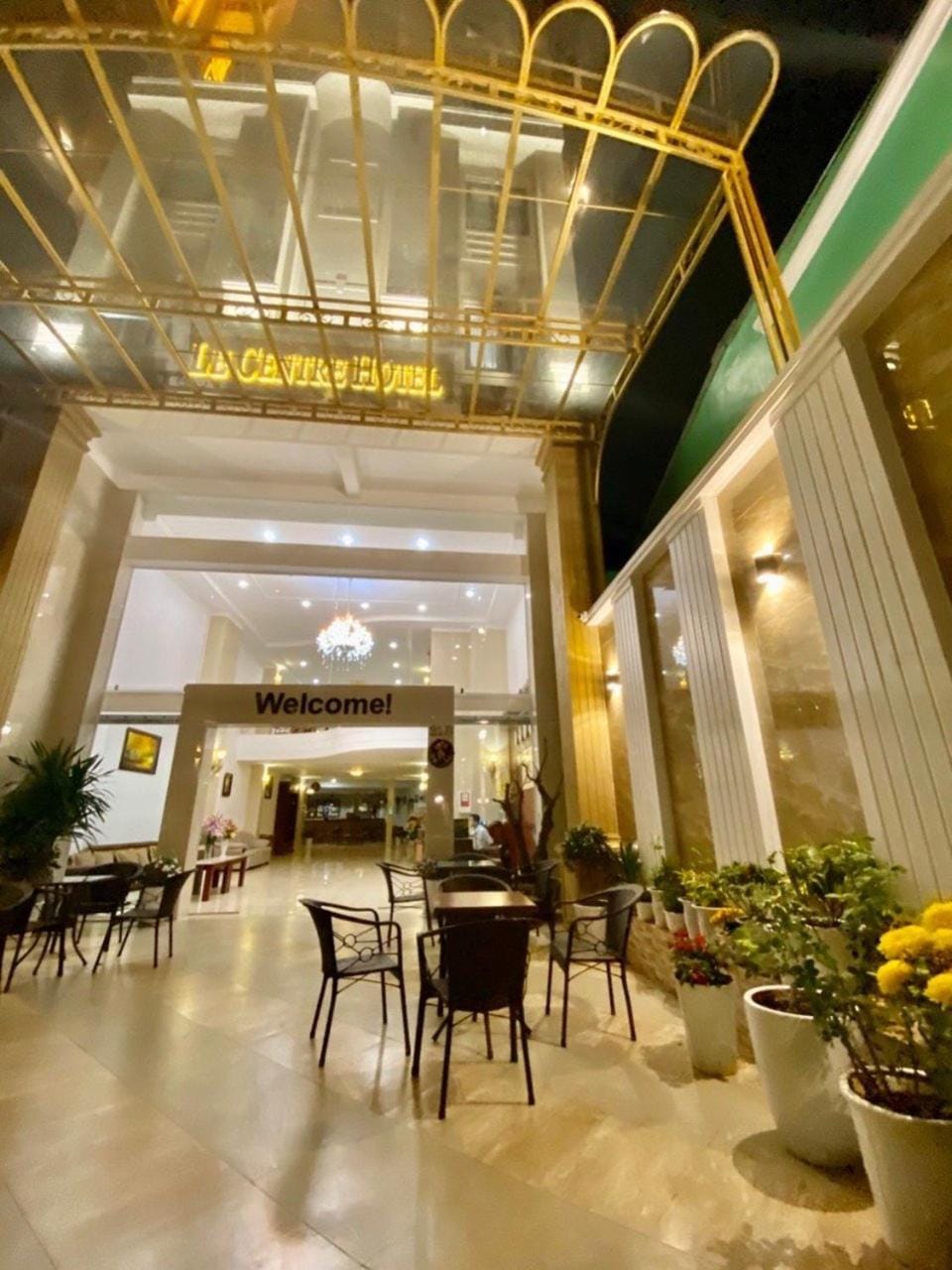 Seating area