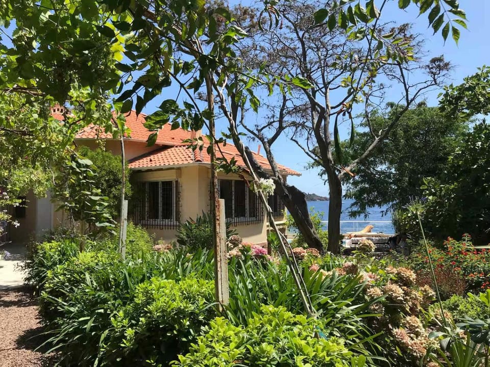 Property building, Garden view, Sea view