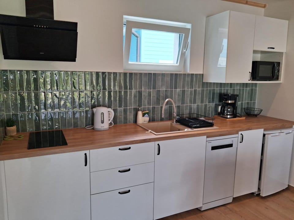 Błękitne Zamorze i Domki Premium Niechorze House in West Pomeranian Voivodeship, Poland