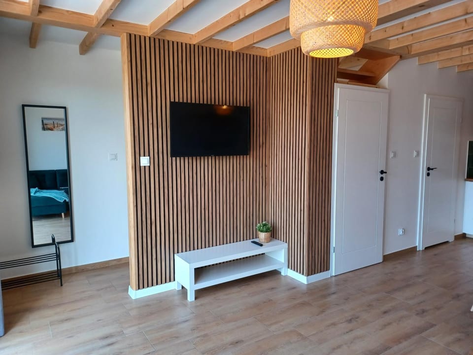 Błękitne Zamorze i Domki Premium Niechorze House in West Pomeranian Voivodeship, Poland