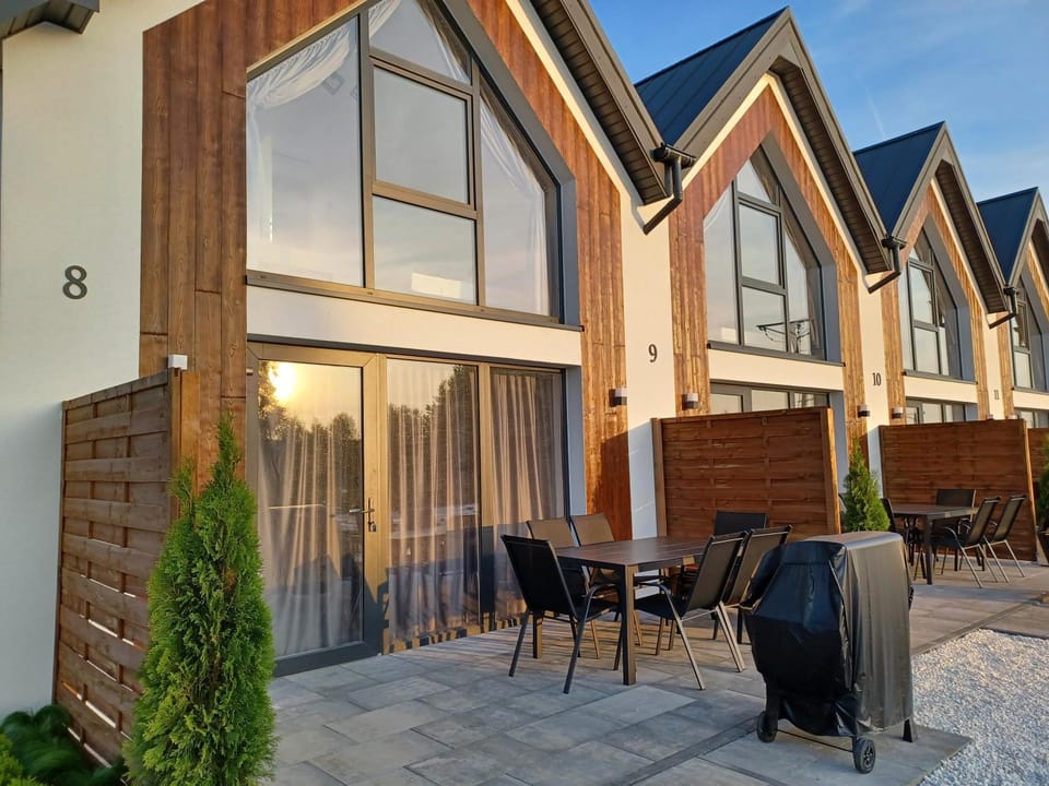 Błękitne Zamorze i Domki Premium Niechorze House in West Pomeranian Voivodeship, Poland