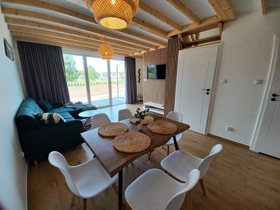 Błękitne Zamorze i Domki Premium Niechorze House in West Pomeranian Voivodeship, Poland