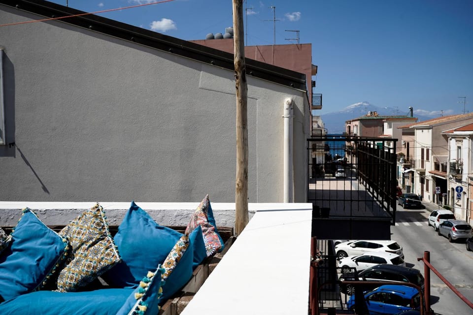 Balcony/Terrace, City view
