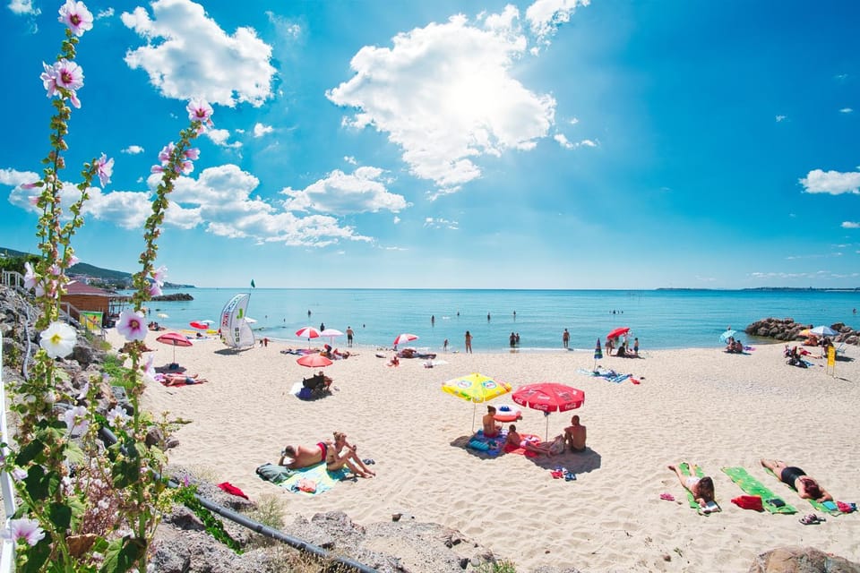 Beach, Sea view