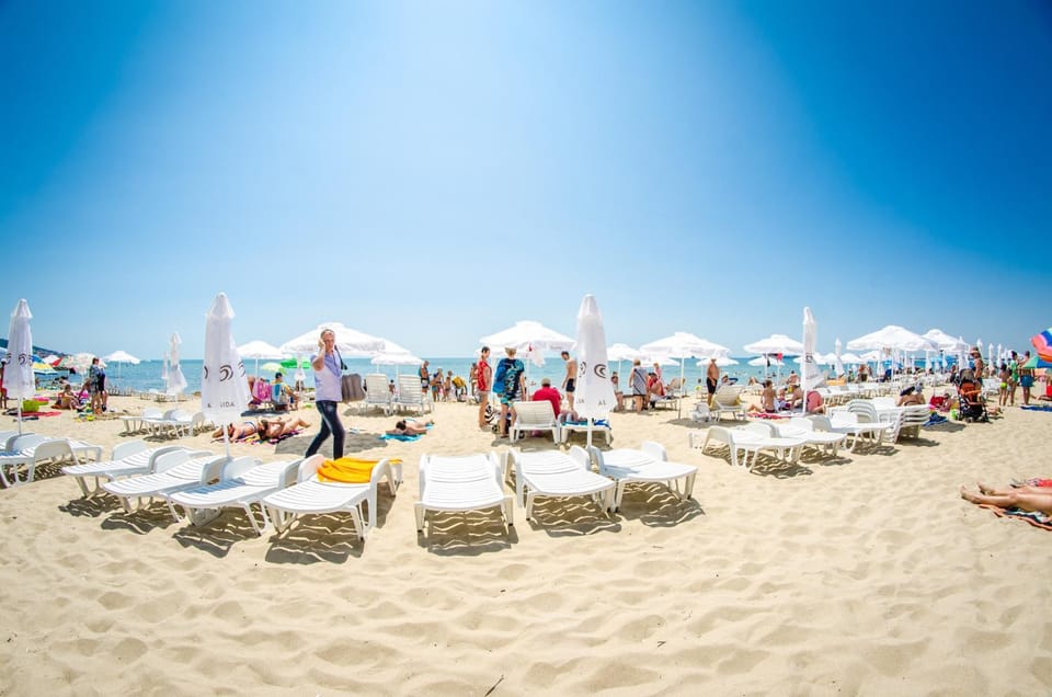 Day, Beach