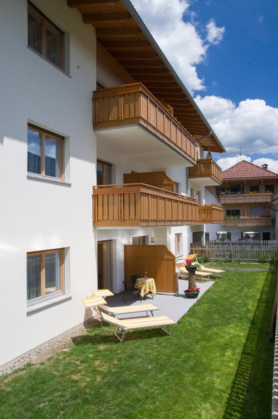 Property building, Day